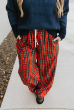 Load image into Gallery viewer, Ampersand Everywear Pant - Red Plaid