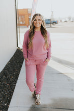 Load image into Gallery viewer, Corrine Joggers in Rose