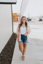 Load image into Gallery viewer, Sweet Stripe Button Cardigan