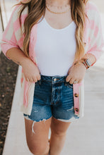 Load image into Gallery viewer, Sweet Stripe Button Cardigan