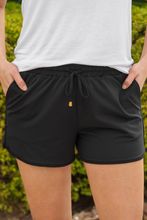 Load image into Gallery viewer, After Dark Black Everyday Shorts