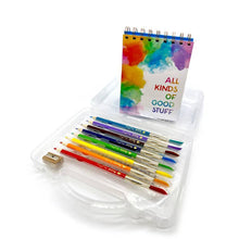 Load image into Gallery viewer, Colorbrush On the Go - Watercolor Pencil/Paintbrush Kit