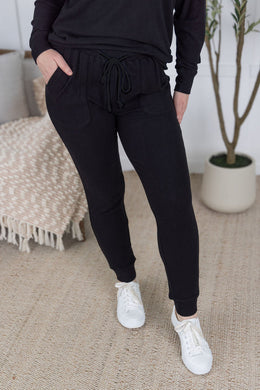 Corrine Joggers in Black