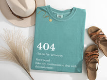 Load image into Gallery viewer, 404 Definition Graphic Tee
