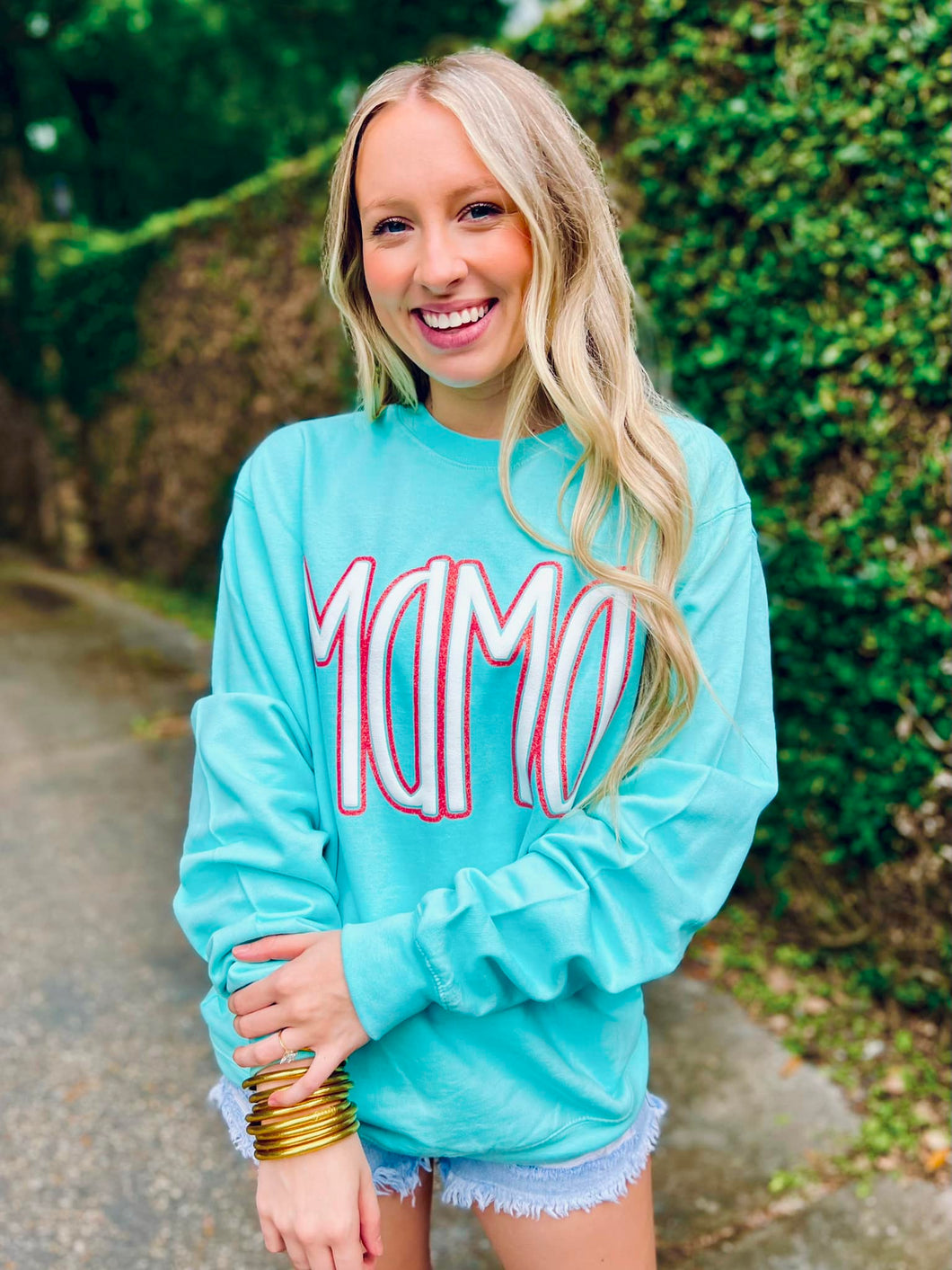 PREORDER: MAMA Puff Ink Graphic Tee or Pullover