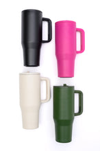 Load image into Gallery viewer, No Spill 40oz Tumbler in Black