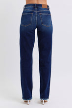 Load image into Gallery viewer, Easygoing Raw Hem Straight Leg Judy Blue Jeans