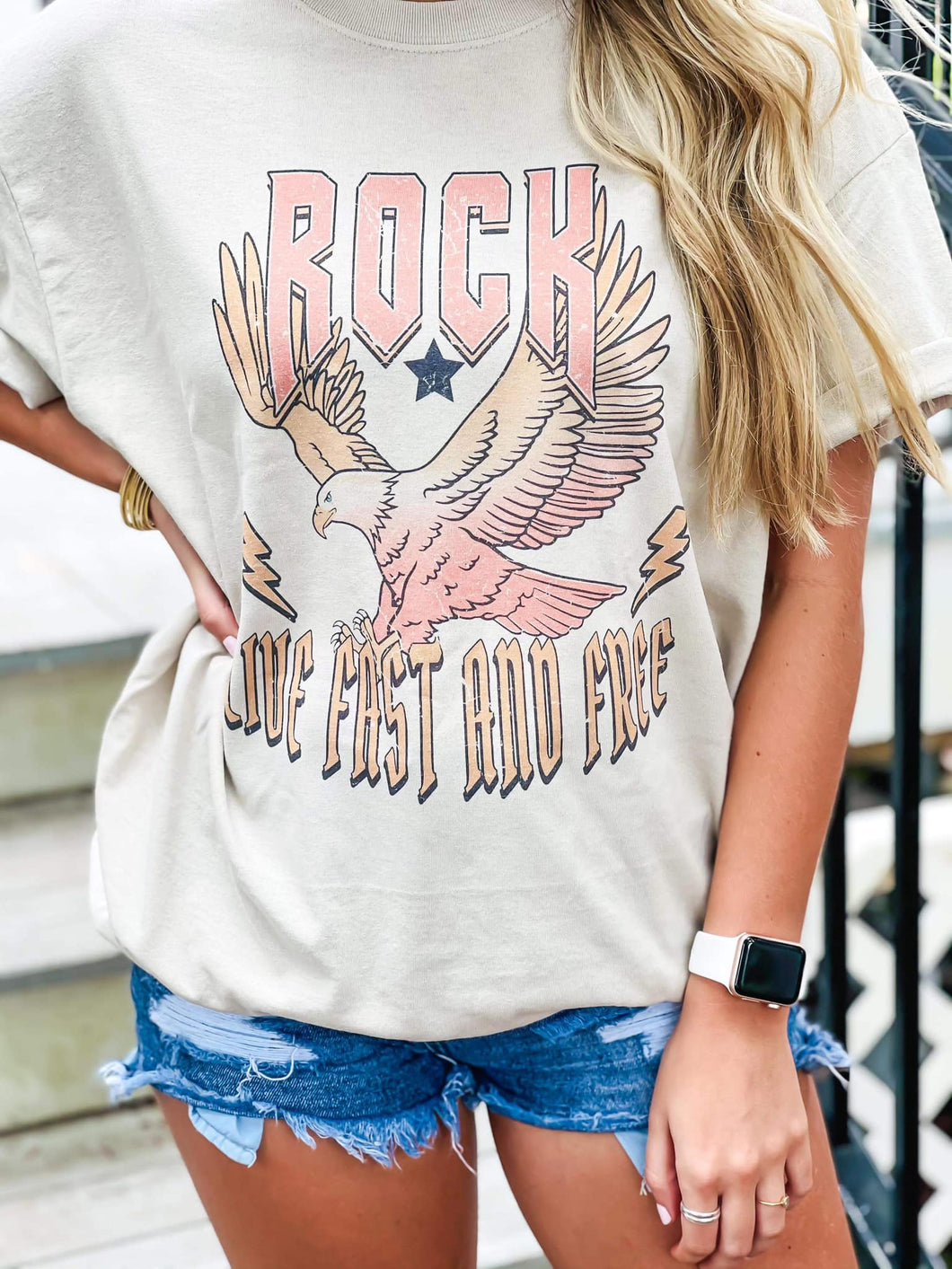 Live Fast & Free Graphic Tee