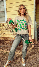 Load image into Gallery viewer, Watercolor Shamrock Graphic Tee