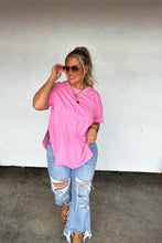 Load image into Gallery viewer, PREORDER: Blakeley Spring Colors Joey Washed Cotton Boyfriend Tee