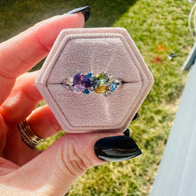 Load image into Gallery viewer, Evangeline Multicolor Stone Ring