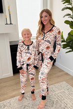 Load image into Gallery viewer, Matching Halloween Jogger Pajama Set in (See Four Options)