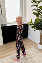 Load image into Gallery viewer, Matching Halloween Jogger Pajama Set in (See Four Options)