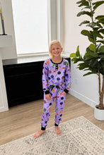 Load image into Gallery viewer, Matching Halloween Jogger Pajama Set in (See Four Options)