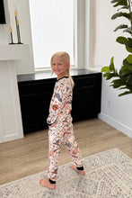 Load image into Gallery viewer, Matching Halloween Jogger Pajama Set in (See Four Options)