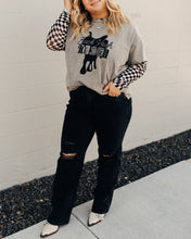 Load image into Gallery viewer, High Waist Rigid Magic 90&#39;s Knee Destroy Straight Judy Blue