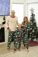 Load image into Gallery viewer, PREORDER: Matching Family Christmas Pajamas in Bear