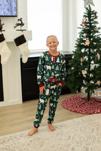 Load image into Gallery viewer, PREORDER: Matching Family Christmas Pajamas in Bear