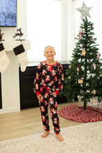Load image into Gallery viewer, PREORDER: Matching Family Christmas Pajamas in Cup of Cow