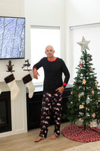 Load image into Gallery viewer, PREORDER: Matching Christmas Pajamas in Plaid Truck