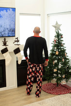 Load image into Gallery viewer, PREORDER: Matching Family Christmas Pajamas in Cup of Cow