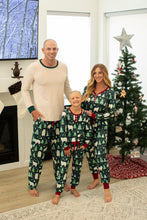 Load image into Gallery viewer, PREORDER: Matching Family Christmas Pajamas in Bear