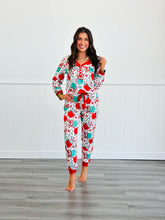 Load image into Gallery viewer, PREORDER: Long Sleeve Holiday Jogger Pajama Sets in Eight Prints