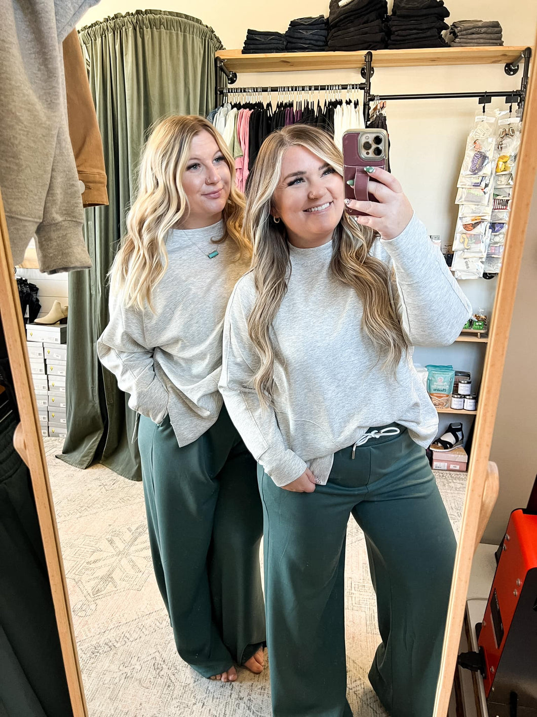 Scuba Drawstring Pants