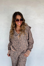 Load image into Gallery viewer, Cheetah Easy Does it Pullover