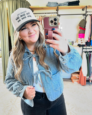 Adult Excuse Me... Embroidered Corduroy Snapback Hat