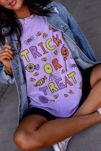 Load image into Gallery viewer, Ampersand Boyfriend Tee in Treat Street Cutie