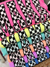 Load image into Gallery viewer, Checkered MAMA Graphic Tee (See Options)