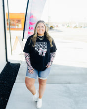 Load image into Gallery viewer, Baseball Coquette Game Day Graphic Tee