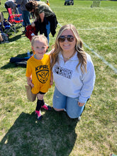 Load image into Gallery viewer, Game Day Quarter Zip – Embroidered Sport Pullover