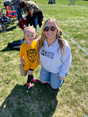 Game Day Quarter Zip – Embroidered Sport Pullover