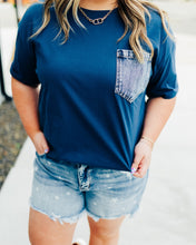 Load image into Gallery viewer, Coastal Cool Boxy Tee