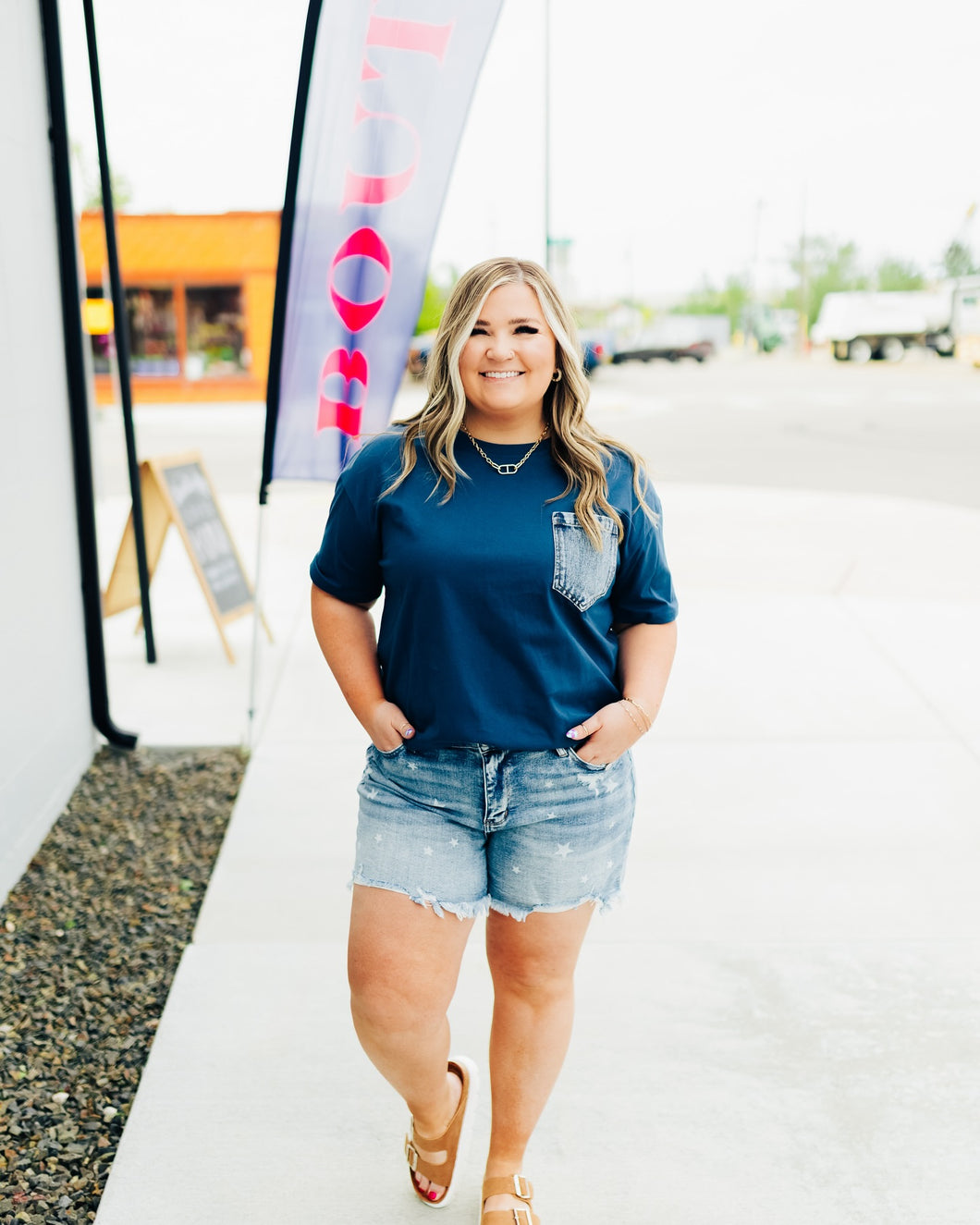 Coastal Cool Boxy Tee