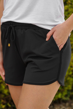 Load image into Gallery viewer, After Dark Black Everyday Shorts