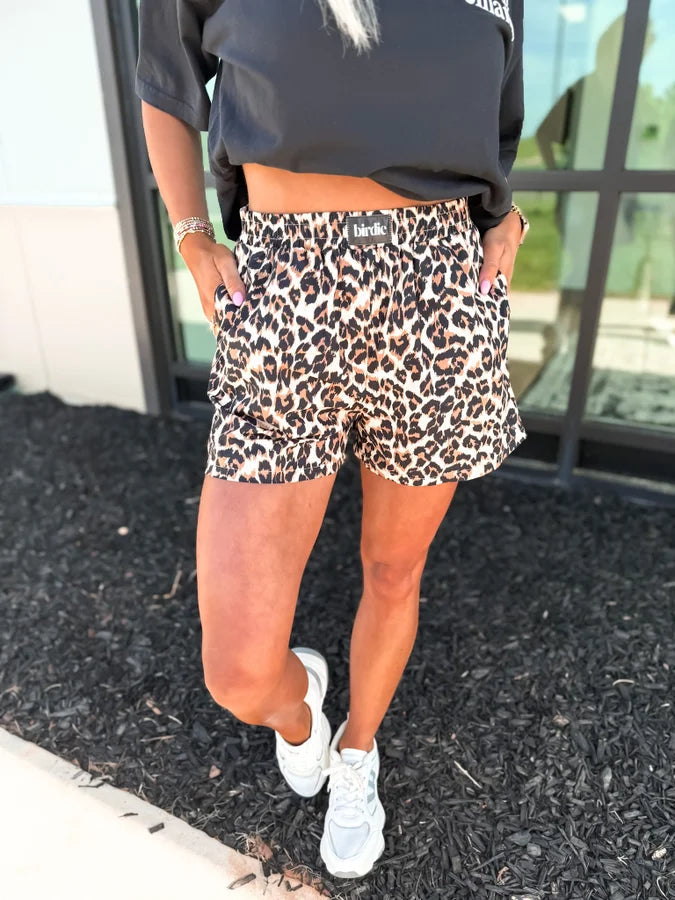 Leopard Boxer Shorts