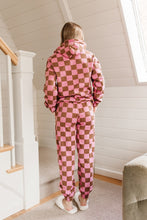 Load image into Gallery viewer, Ampersand Checkered Joggers Worth Your While