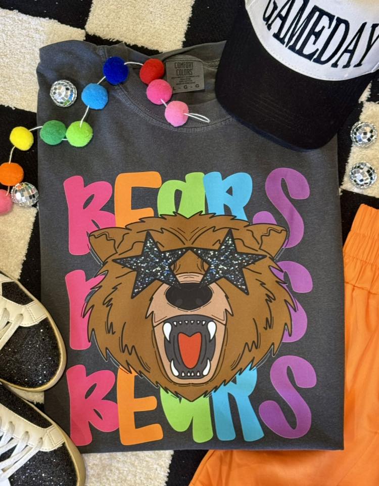 Neon Mascot Collection Graphic Tee