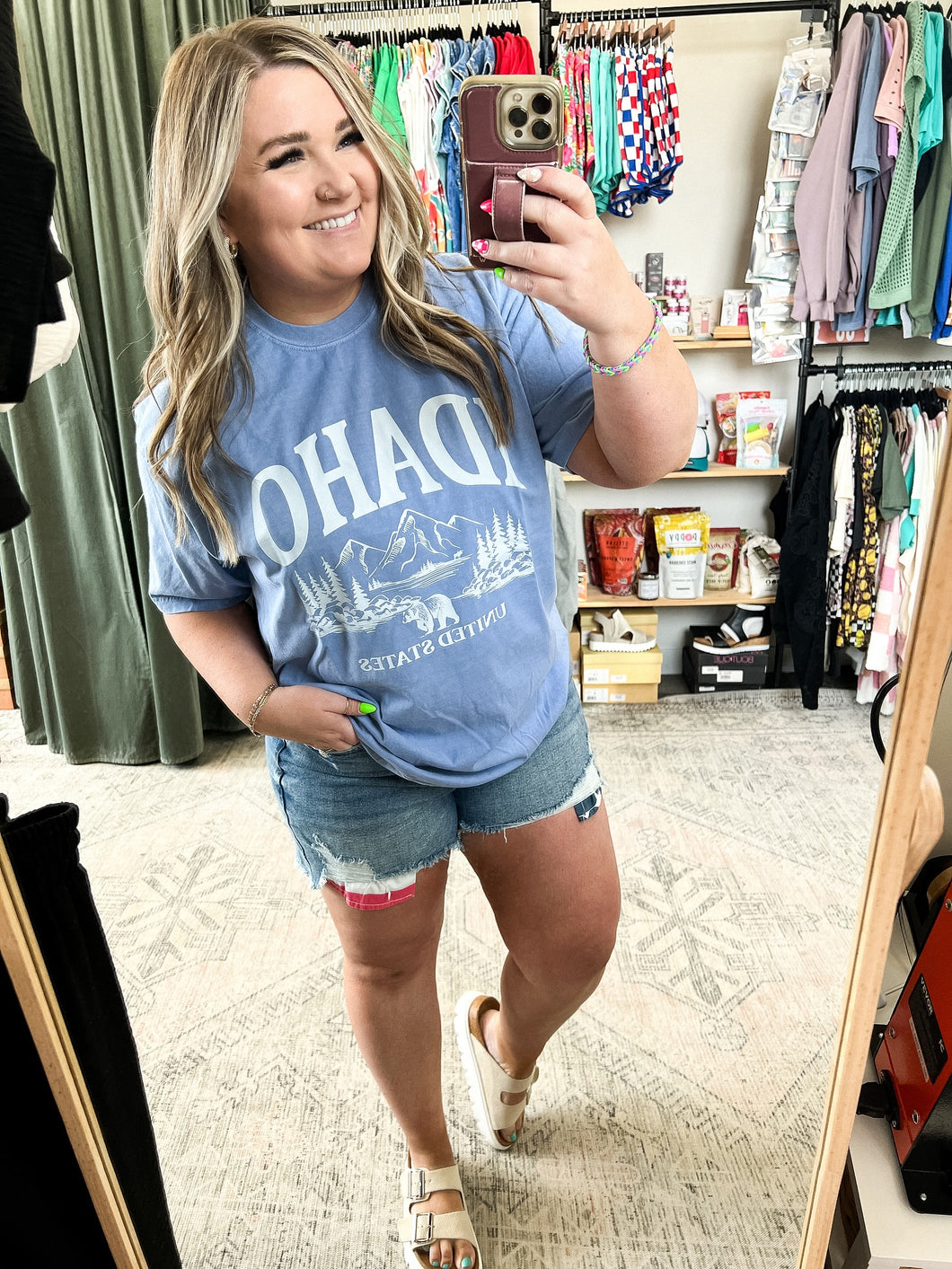 Idaho Mountain Graphic Tee