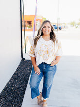 Load image into Gallery viewer, Patch Perfect Floral Tee