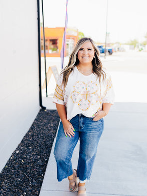 Patch Perfect Floral Tee