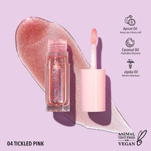 Load image into Gallery viewer, Glow Getter Hydrating Lip Oil in Tickled Pink