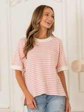 Load image into Gallery viewer, Morning Tide Striped Top