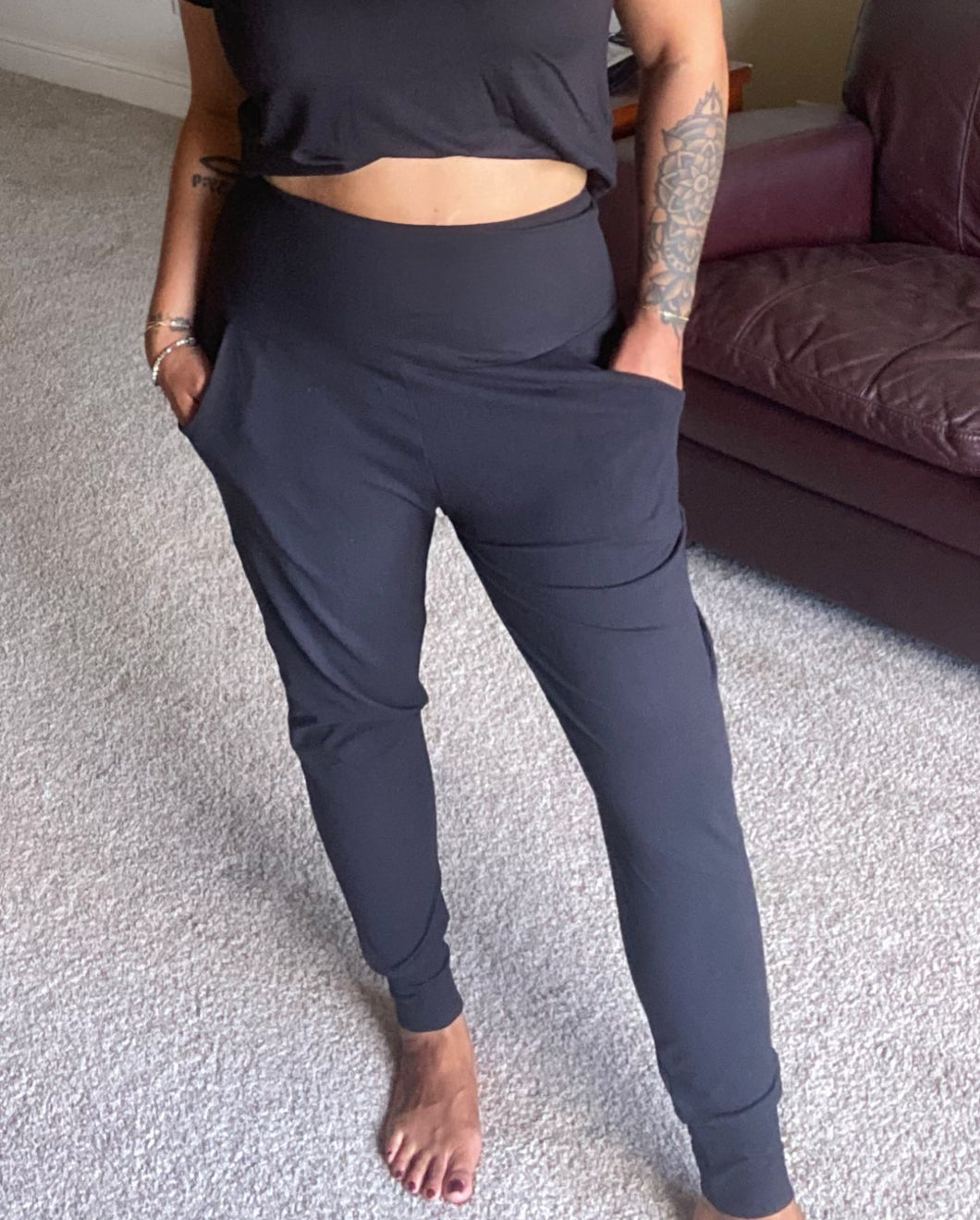 PREORDER The Last Joggers You'll Ever Need in Black