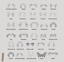 Load image into Gallery viewer, Pet Embroidered Sweatshirt (See Options)