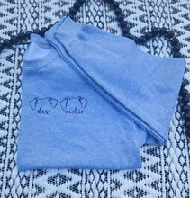 Load image into Gallery viewer, Flower Embroidered Graphic Tee (See Options)