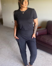 Load image into Gallery viewer, PREORDER The Last Joggers You&#39;ll Ever Need in Black